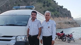  نجات معجزه‌آسای گردشگر اصفهانی با واکنش سریع فوریت‌های پزشکی دزپارت 